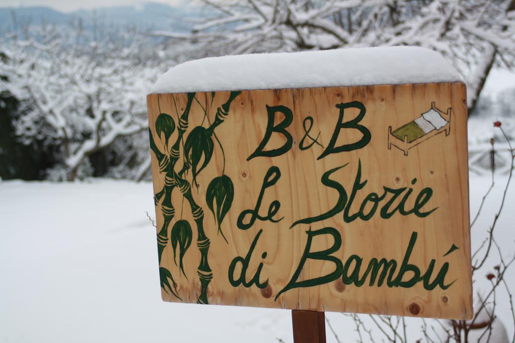 테르니 Le Storie Di Bambu 게스트하우스 외부 사진